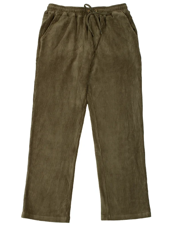 Men's pants for dressy casual-Groove Cord Pants