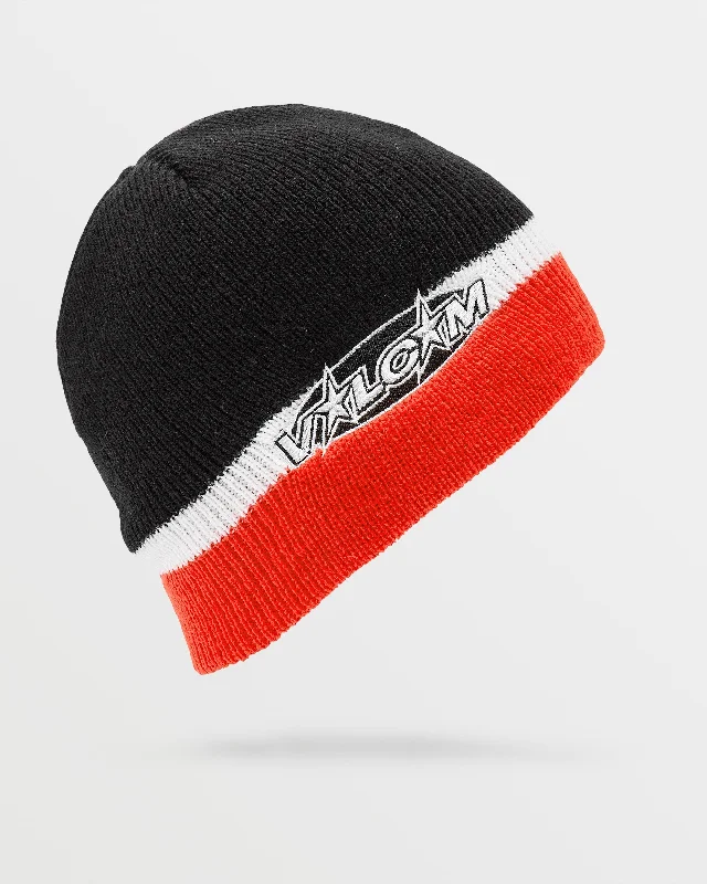 Men's pants with loud prints-Hot Tune Beanie - Black