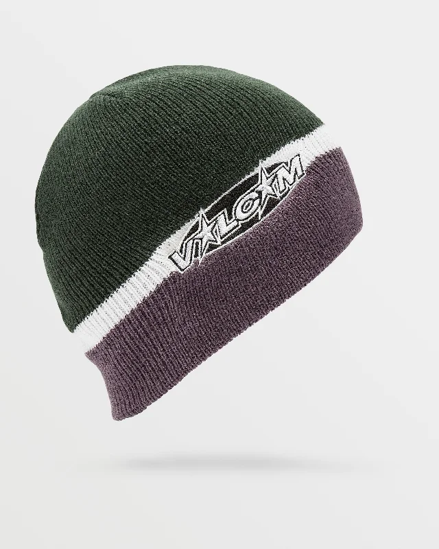 Men's pants with easy design-Hot Tune Beanie - Dark Forest