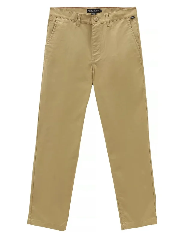 Men's pants for neat looks-Justin Henry Authentic Chino Relaxed Pant