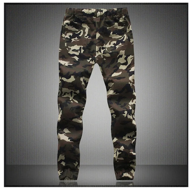 Men's pants with snug comfort-Mens Jogger Harem Pants