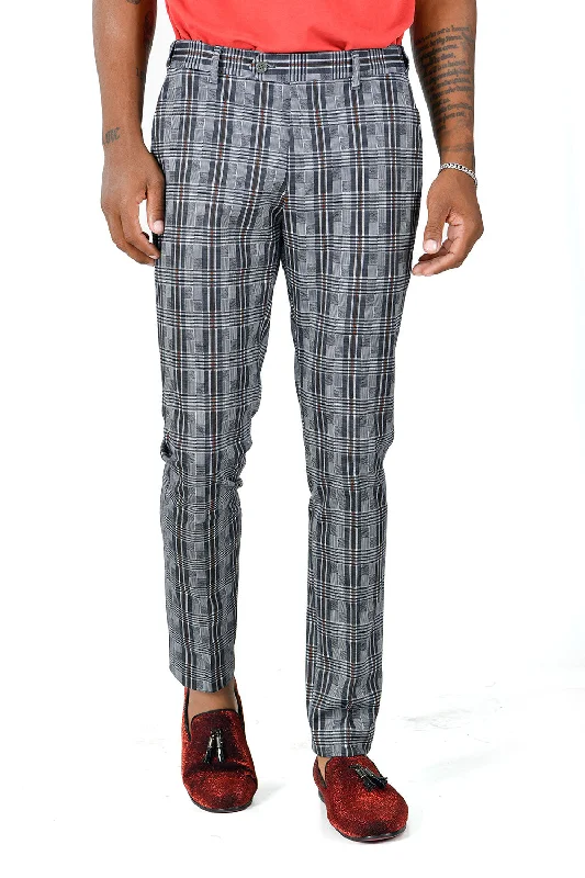 Men's pants with fresh cut-Manageable Pants