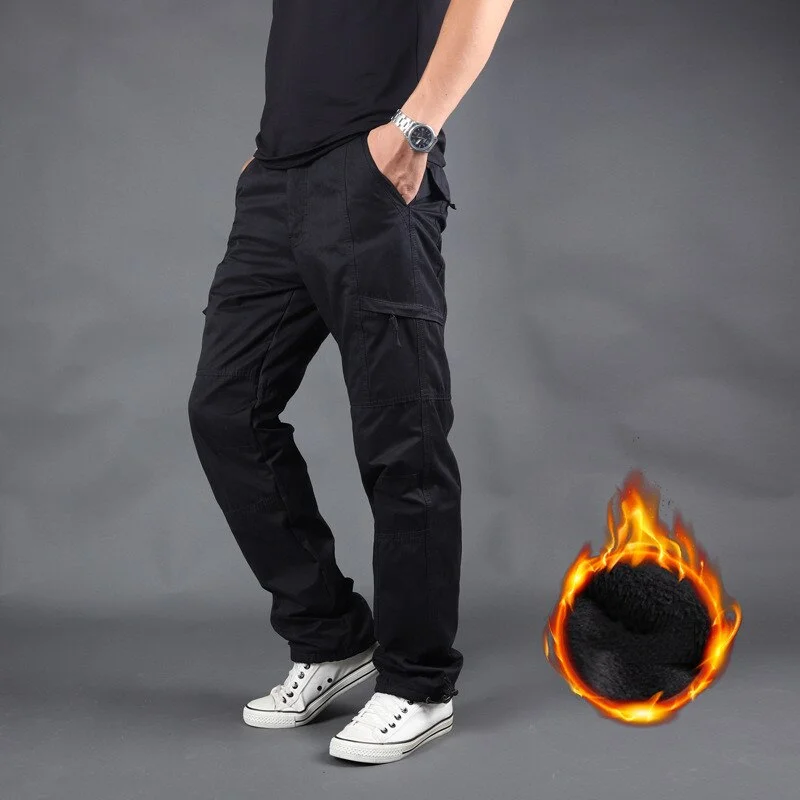 Men's pants for quick outings-Men's Polyester Full Length Elastic Waist Waterproof Trousers