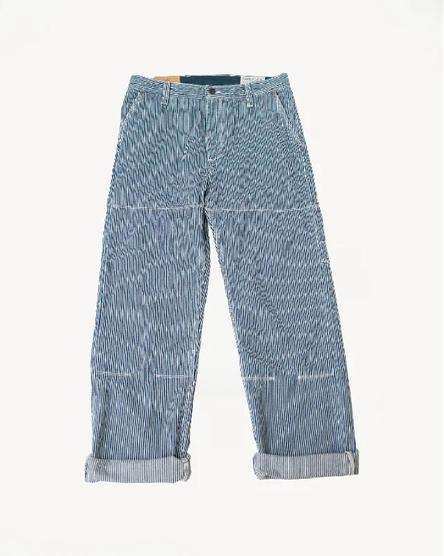 Men's pants for understated looks-Ortega Pant Stripe - Indigo