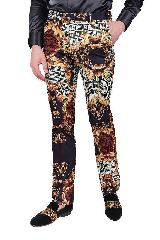 Men's pants with fine cotton-Pleasure seeking Pants