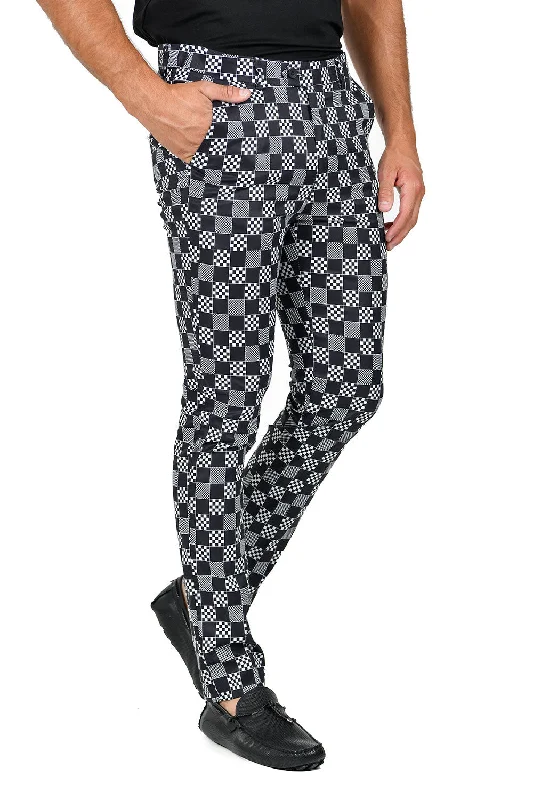 Men's pants with neat cut-STAY IN THE SHADE Pants