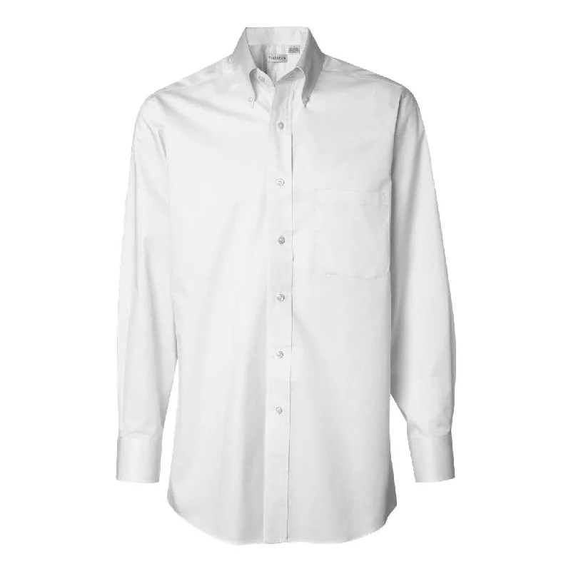 Men's engineer shirts-Van Heusen Baby Twill Shirt