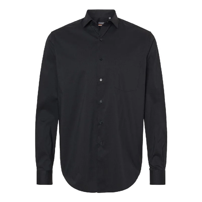 Men's pilot shirts-Van Heusen Stainshield Essential Shirt