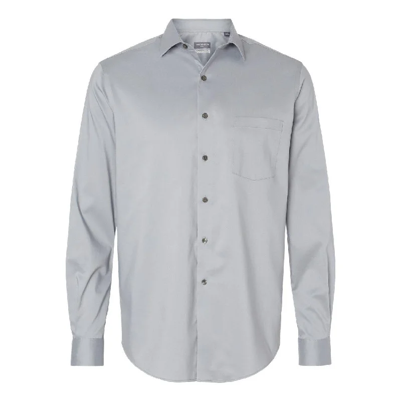 Men's muted-tone shirts-Van Heusen Ultra Wrinkle Free Shirt