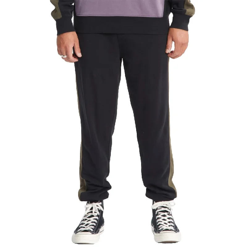 Men's pants with odd details-Wave Washed Sweatpants