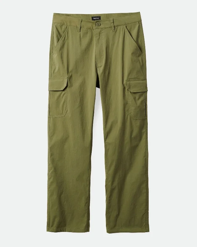 Men's pants for fast trips-Waypoint Coolmax Cargo Pant