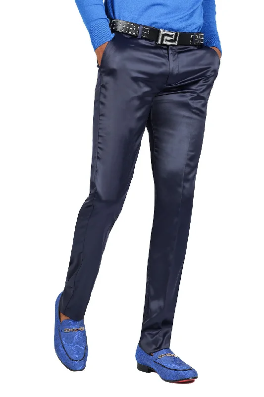 Men's pants with clean cuffs-Well Appointed Pants