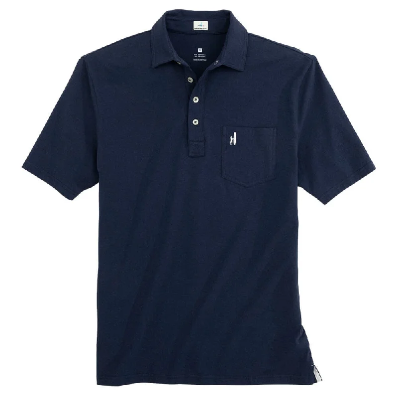 short sleeve shirts for warm weather -Johnnie-O The Original Polo Shirt - Wake*